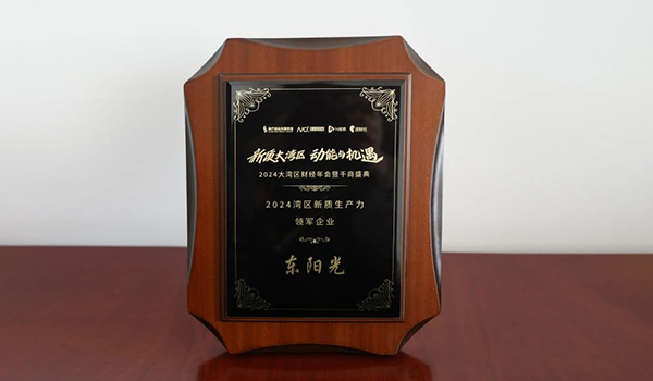 喜讯 | 500网集团荣获2024湾区新质生产力领军企业